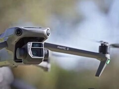 Zu der in dieser Woche startenden neuen DJI-Drohne Mavic 3 ist bereits ein erstes Hands-On-Video aus China geleakt.