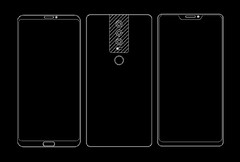 Es könnte drei Varianten des künftigen Huawei P20 geben, alle drei mit Triple-Cam.