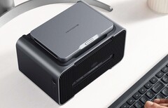 Khadas kombiniert einen Mini-PC mit Laptop-CPU mit einer Desktop-Grafikkarte. (Bildquelle: Khadas)