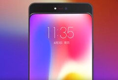 Notchlos und dennoch Full-Screen - Auch Lenovo löst den gordischen Knoten mittels Slidermechanik.