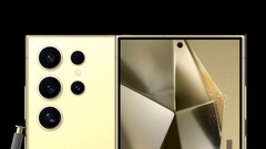 Nach dem Leak offizieller Galaxy S24 Ultra Render in vier Farben gibt es nun bereits die Wallpapers. (Bild: Windows Report)