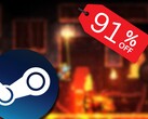 SteamWorld Dig 2 ist auf Steam noch bis zum 17. Mai mit 91 Prozent Rabatt für unter 2 Euro zu haben. (Bildquelle: Steam)