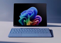 Das Microsoft Copilot+ Surface Pro setzt auf den Snapdragon X Elite. (Bild: Microsoft)