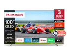 Der Thomson QLED Pro Smart-TV sorgt mit 100 Zoll Bildschrimdiagonale für Heimkinoerlebnisse (Quelle: Thomson).