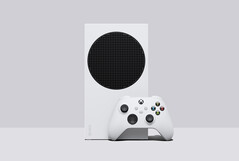 Die Xbox Series S ist eine deutlich kleinere und günstigere Alternative zur Series X. (Bild: Microsoft)