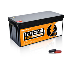 LiFePO4-Akku für Camping, Solaranlagen und Wohnmobile (Bild: Eco-Worthy)