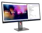 Lenovo bietet einen neuen Monitor im extrabreiten Format an (Bildquelle: Lenovo)