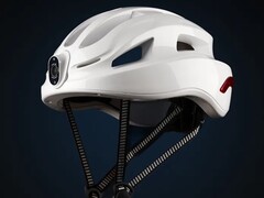 Mit Kamera, Beleuchtung und Sound: Der VirtusX1 ist ein moderner Fahrradhelm (Bildquelle: I‘m Back GmbH)