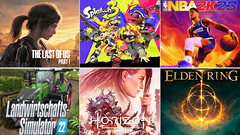 Spielecharts: Neues Führungs-Trio auf der Xbox Series X/S - Elden Ring, Forza Horizon 5 und GTA V.