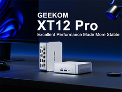 Der Geekom XT12 Pro ist einer von mehreren reduzierten Mini-PCs bei Geekbuying. (Bildquelle: Geekbuying)