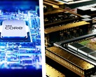 Sowohl Intel als auch Nvidia sollen Alternativen zu AMD Ryzen Strix Halo entwickeln. (Bildquelle: Intel / Nvidia)