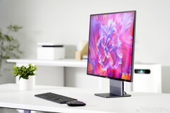 Die Huawei MateStation X bietet ein Display im für Desktops ungewöhnlichen 3:2-Format. (Bild: Huawei)