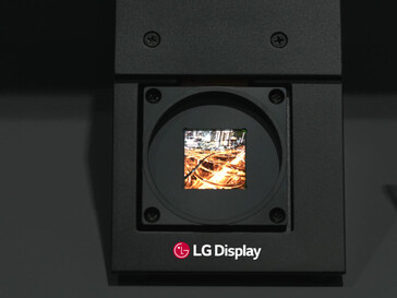 1,3-Zoll-OLED-Display. (Bild: LG Display)