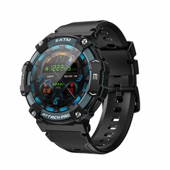 Lokmat Attack 2 Pro: Neue Smartwatch ist wasserdicht