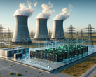 Google aims to power AI data centers with small nuclear reactors (Image source: DALL·E 3)