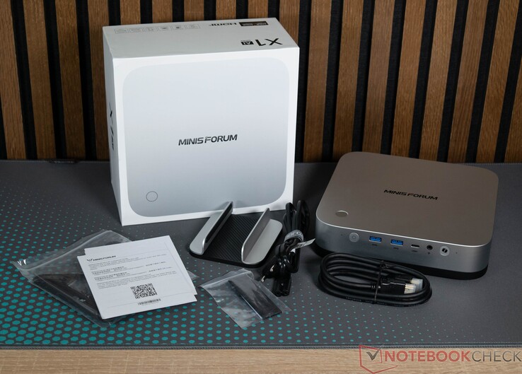 Lieferumfang des Minisforum AI X1 Pro