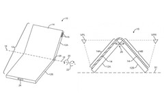 Ein faltbares iPhone im Stil eines Motorola Razr Klapphandys findet sich in einem Patent von Apple.