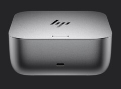 Das neueste Thunderbolt 4 Dock von HP lädt Geräte mit bis zu 280 Watt. (Bildquelle: HP)