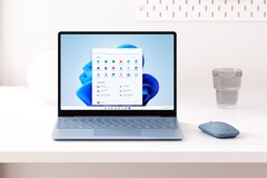 Der Microsoft Surface Laptop Go 2 setzt auf Intel Tiger Lake-U. (Bild: Microsoft)