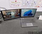 Acemagic Z1A: Neuer Laptop mit zwei Bildschirm (Bild: Cowcotland)