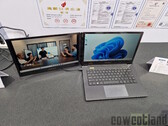 Acemagic Z1A: Neuer Laptop mit zwei Bildschirm (Bild: Cowcotland)