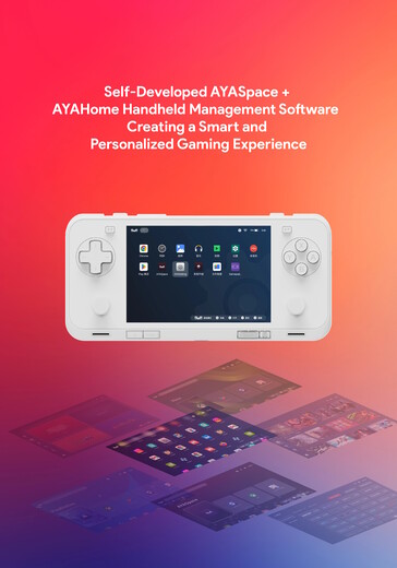 Eine spezielle Bedienoberfläche steht bereit (Bildquelle: Ayaneo)