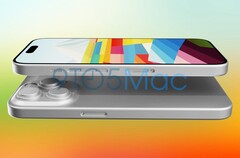 Das erste Renderbild des Apple iPhone 15 Pro zeigt größere Kameras und leicht abgerundete Kanten. (Bild: Ian Zelbo / 9to5Mac)