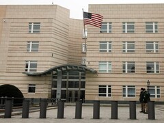 Die Botschaft der Vereinigten Staaten (Quelle: Reuters)