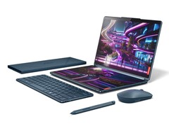 Yoga Book 9: Neues Notebook mit zwei Bildschirmen