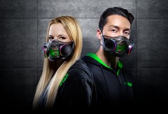 Razer Zephyr ist eine der ungewöhnlichsten Gesichtsmasken der Welt. (Bild: Razer)