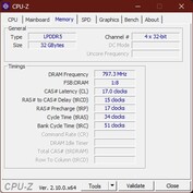 CPU-Z Memory