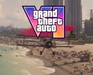 Flugzeig in GTA 6 fliegt über Vice City