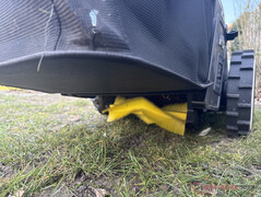 Bürstenrolle der Kehrmaschine