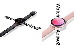 Die Samsung Galaxy Watch Active 2 kommt in vielen Varianten, das EKG-Feature wird nachgereicht.