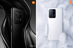 Das Xiaomi Mix 4 bietet den Qualcomm Snapdragon 888+, aber nicht die beste Performance am Markt. (Bild: Xiaomi)