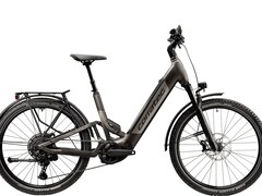 MTC 100 Wave CX8: E-Bike mit Dämpfer und Federung (Bildquelle: Corratec)