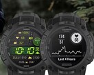 Die Garmin Instinct 3 Tactical Edition ist eine neue Smartwatch in zwei Versionen (Bildquelle: Garmin)