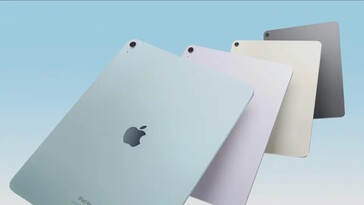 Das neue iPad Air wird in vier Farben angeboten