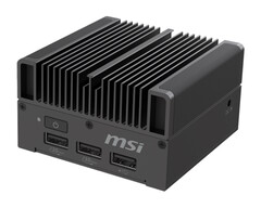 MSI MS-C918S: Neuer Mini-PC ist passiv gekühlt (Bildquelle: MSI)