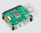 Ein neuer HAT verspricht eine hohe KI-Performance (Bildquelle: Raspberry Pi Foundation)