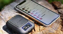 Der Garmin inReach Messenger erlaubt es, SMS über Satelliten zu verschicken und zu empfangen. (Bild: Garmin)