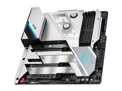 ASRocks Z690 Aqua und Z690 Aqua OC Mainboards für Intels Alder Lake CPUs kosten bis zu 1.399 US-Dollar (Bild: ASRock)