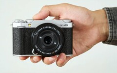 Die Fujifilm X-M5 richtet sich an Einsteiger des X-Systems. (Bildquelle: Fujifilm)