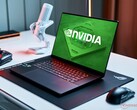 Die GeForce RTX 5060 Laptop-GPU soll sparsamer werden. (Bildquelle: Nvidia / Notebookcheck, bearbeitet)