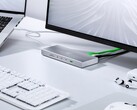 Das neue Razer USB 4 Dock erweitert Laptops um insgesamt 14 Anschlüsse. (Bildquelle: Razer)