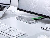 Das neue Razer USB 4 Dock erweitert Laptops um insgesamt 14 Anschlüsse. (Bildquelle: Razer)