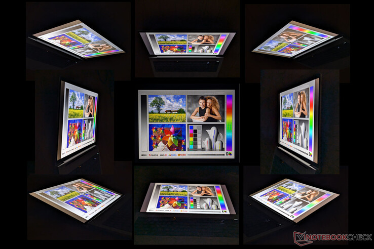 Große IPS-Betrachtungswinkel