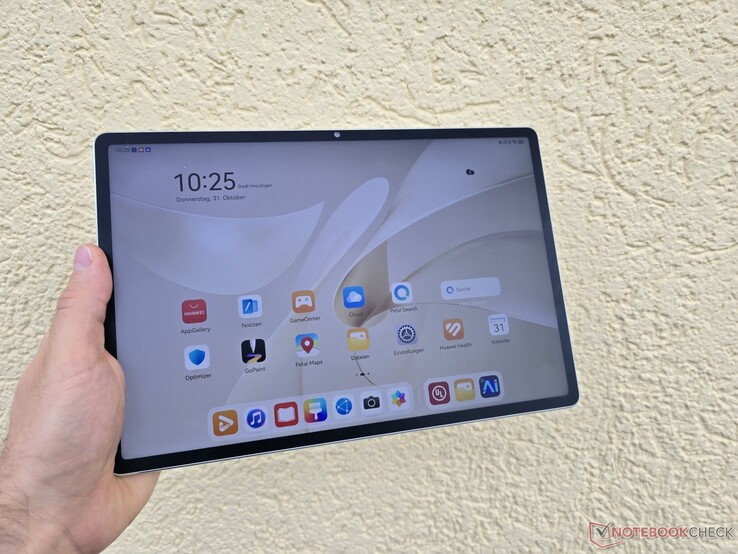 Test Huawei MatePad 12 X Notebookcheck