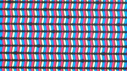 Subpixel-Aufnahme