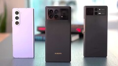 Das brandneue Xiaomi Mix Fold 3 muss sich bereits gegen Foldable-Konkurrenten wie das Samsung Galaxy Z Fold5 beweisen. (Bild: Bens Gadget Reviews, editiert)